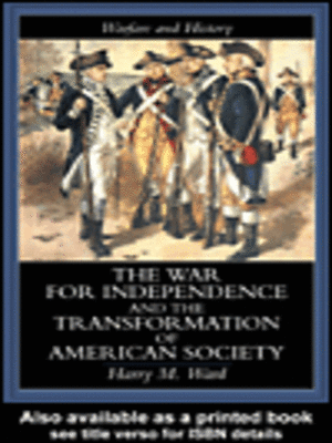 cover image of The War for Independence and the Transformation of American Society